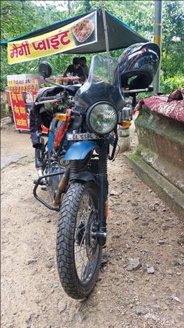 Bike at Maggie Point
